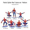 Spider-Man Cake Figurine, Cartoon Toy Baking Accessory for Boys' Birthday Desserts