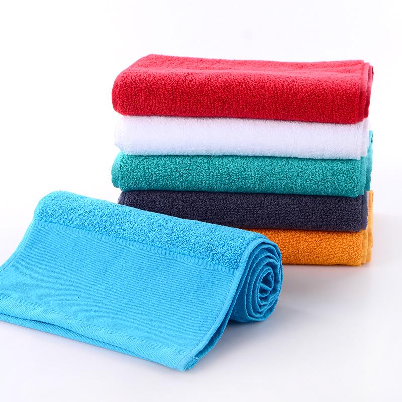 Cotton sports towels, gym yoga, outdoor running, sweat-absorbing sports towels can be done
