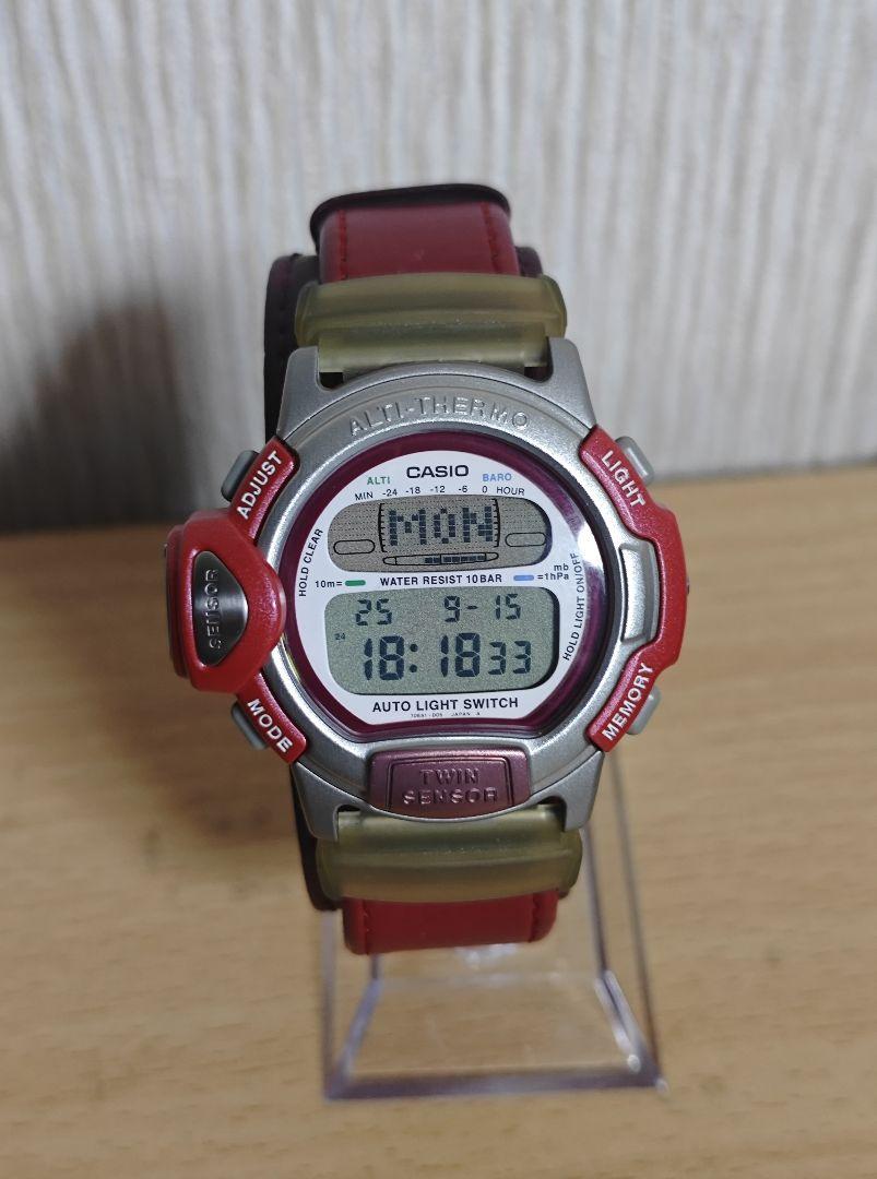 

[Б/У] CASIO PROTREK Ley BirdLife PRL-20BLJ