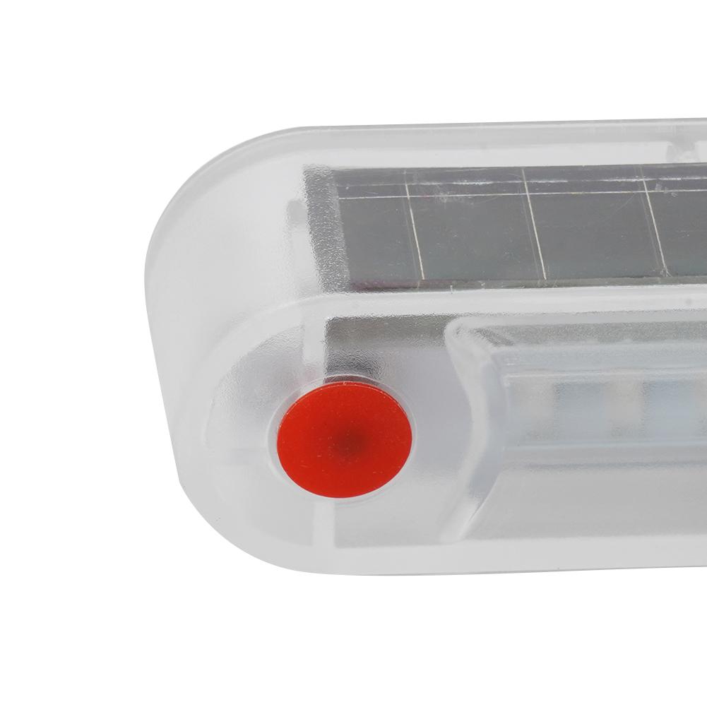 Car Decorative Light Anti-rear-end Light Anti-collision Light Blue/red Color