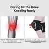 1 paar Tanzen Knie Pads für Volleyball Yoga Frauen Kinder Männer Patella Brace Unterstützung EVA Kneepad Fitness Protector Arbeit Getriebe