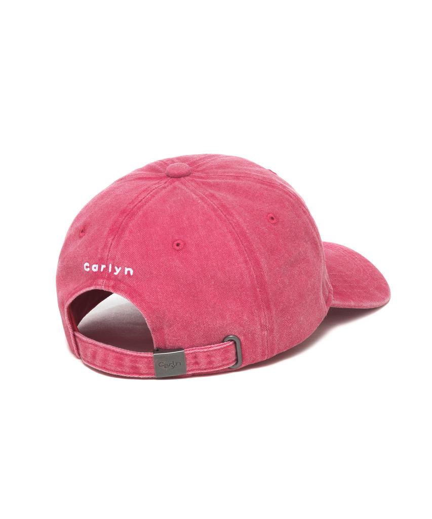 Kallin New Logo Washed Cap J74104010 Red