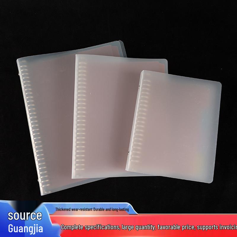 Loose-Leaf Binder Dividers: A4, B5, A5 Plastic Index Pages with 26, 20, or 30 Holes