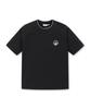 Goldeunbeeo (W) Lightweight Woven Crewneck T-Shirt G5Tam26211Bkx