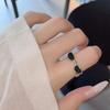 Eyes Couple Ring Women's Light Luxury Premium Sense Niche Design Fashion Opening Adjustable Personality Ring Jewelry