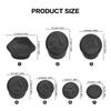 Motorcycle Frame End Caps Frame Hole Cover Cap Plug Decorative For BMW R1300GS R 1300 GS 2023- R1300GSA R1300GS Adventure 2024-