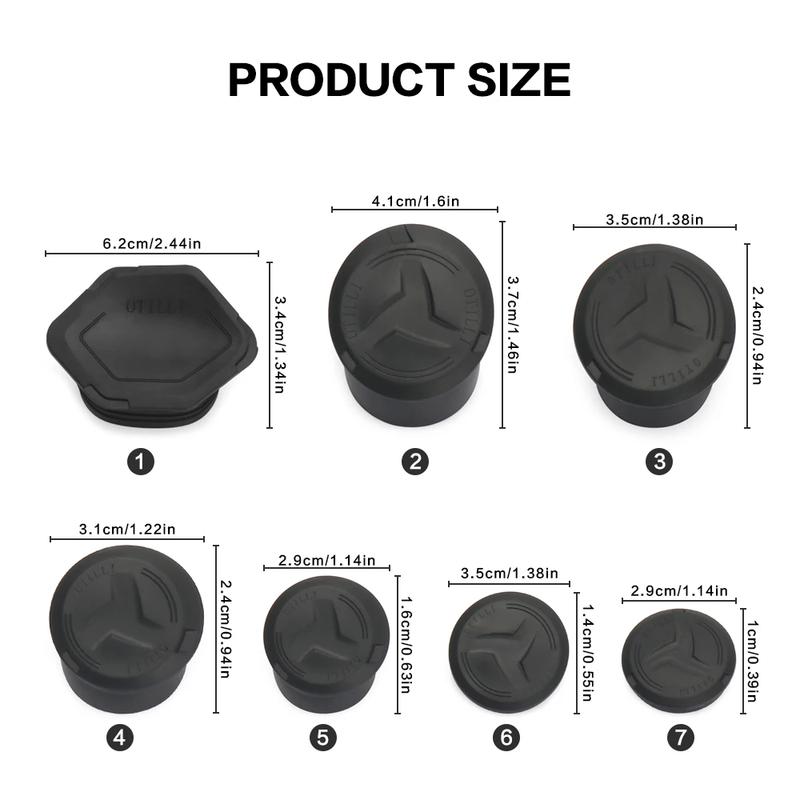Motorcycle Frame End Caps Frame Hole Cover Cap Plug Decorative For BMW R1300GS R 1300 GS 2023- R1300GSA R1300GS Adventure 2024-