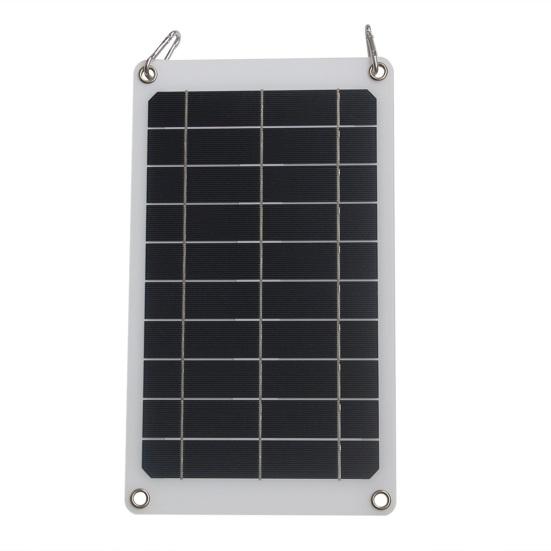 Emergency Solar Panel Phone Charger High Conversion Efficiency IP65 Waterproof