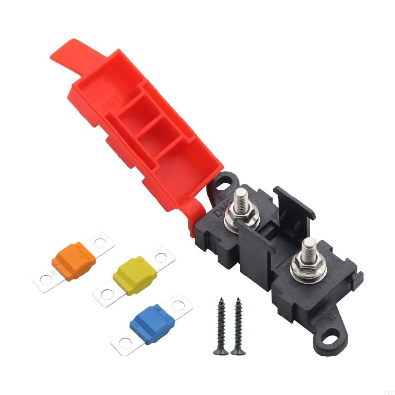 28GC 200A Fuses Holder Circuit Plastic For Auto Sound Boat Camping