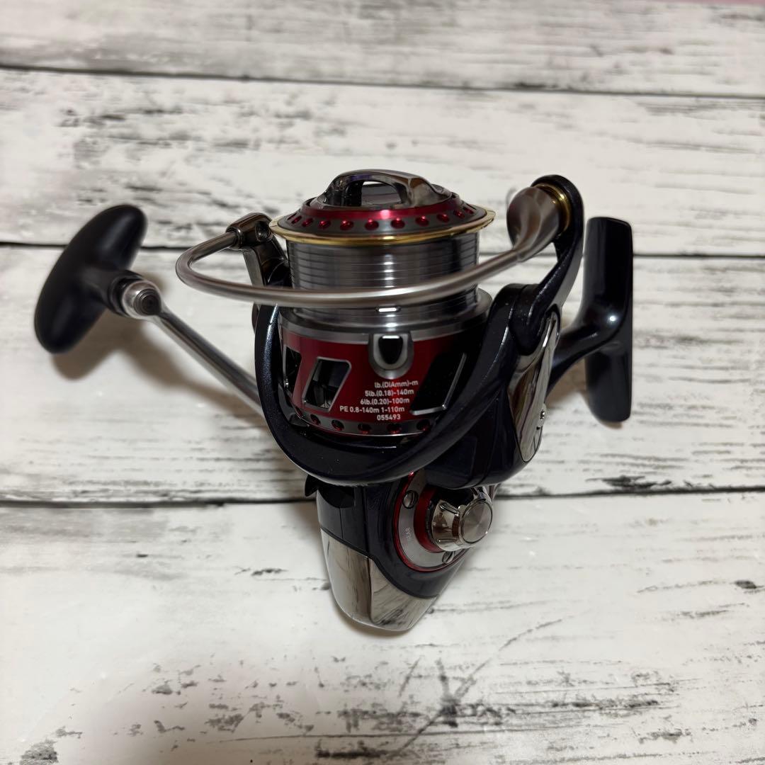 Used Daiwa 10 Certate 2508RH High Gear Custom RCS2506 Spool Specification