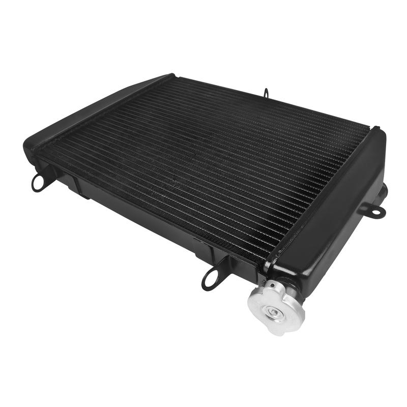 Voor Yamaha YZF R6 YZF-R6 YZFR6 YZF600 1999-2002 Motorfiets Yzf R6 Motor Radiator Aluminium Koeler Koelwater Tank