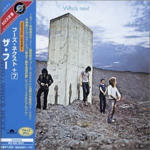 

CD WHO - Whose Next+7 UICY2314 Polydor 2002 Japan Rock