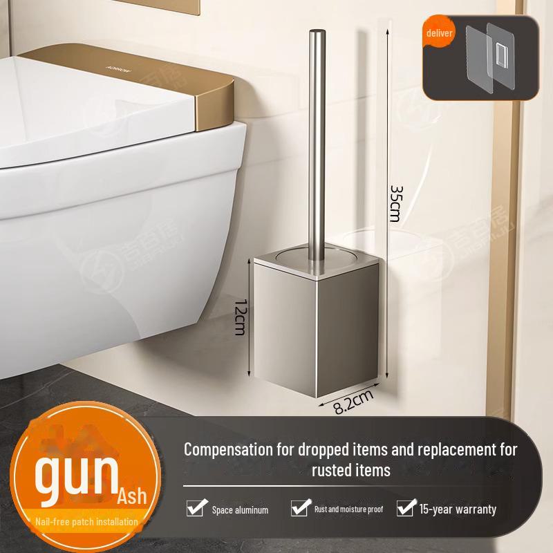 

Настенный набор туалетных ершиков с длинной ручкой для чистки унитазов