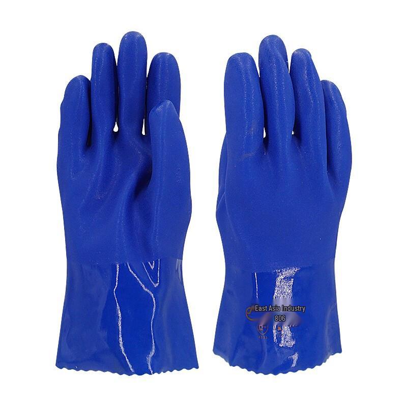 LANON 806 PVC Coated Industrial Protective Gloves XL