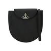 Vivienne WeStwood Women S Half Moon Black croSSbody Bag 43030094 L001n N402