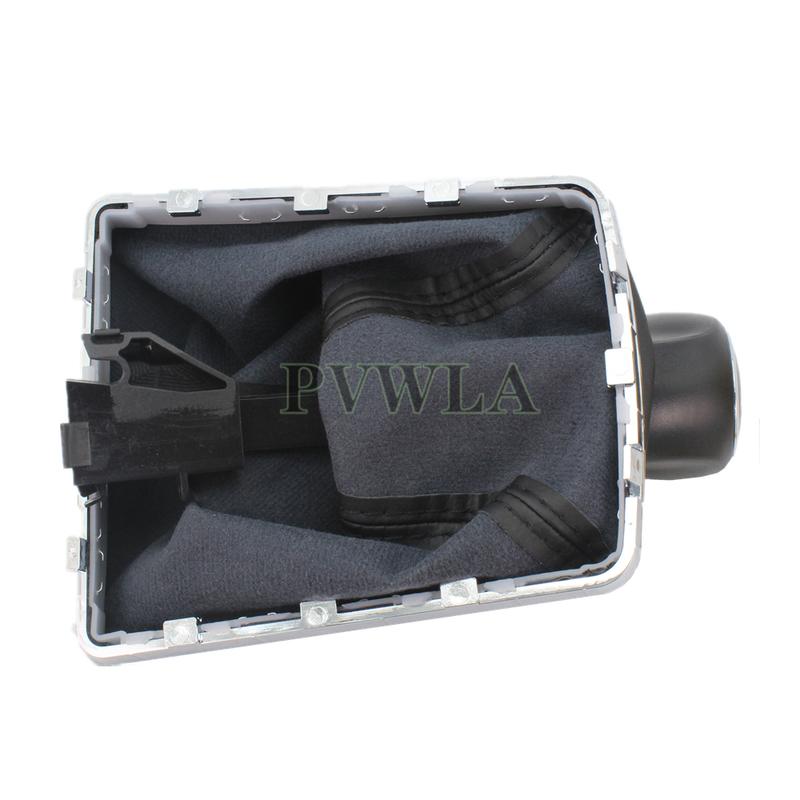 Car-Stying 5/6 Speed Car Stick Gear Shift Knob With PU Leather Boot For OPEL ASTRA H 2004 2005 2006 2007 2008 2009