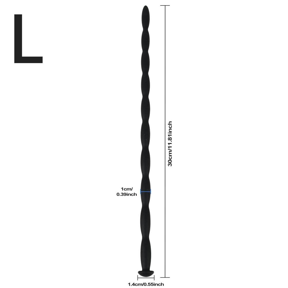 Silicone Urethra Catheter Penis Plug Tube Urethral Dilator Stretching Horse Eye Stimulation Adult Sex Toys for Men Masturbation