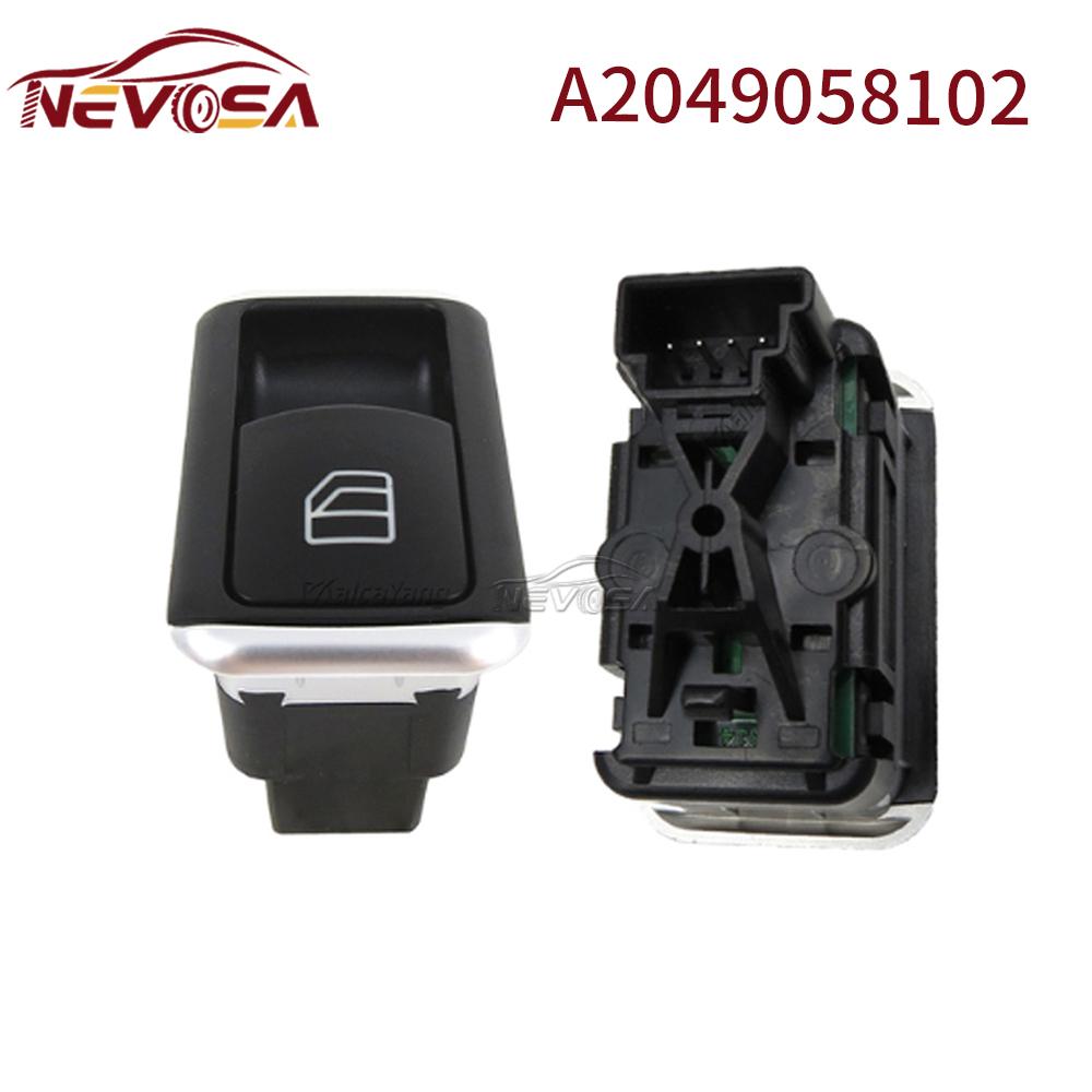 

High Quality Window Switch For Mercedes Benz W212 W204 W117 W176 W156 X204 For Benz C E Class S212 C250 A2049055302 A2049055402 Button