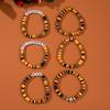 Halloween Bracelet Spider Pumpkin Halloween Party Decor Stackable Elastic Bracelets Girl Woman Gift Carnival Party Favor