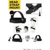 Head Strap Mount for ALL GoPro HERO Cameras + an eCostConnection Microfiber Cloth