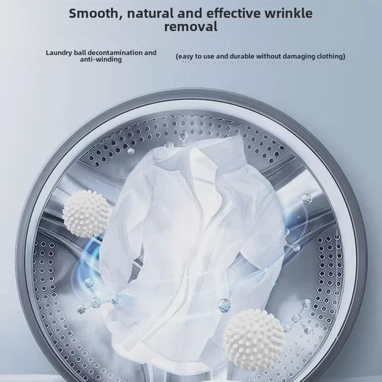 Bila de rufe anti-încurcare previne încurcarea hainelor în timpul curățării în mașina de spălat.