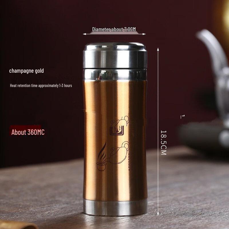 Purple Clay Insulated Mug