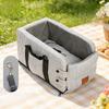 Car Central Control Pet Nest Installation Seat for Pet Portable Car Bag Removable and Washable Outdoor Small and Medium-sized Animal Nest  Accessories