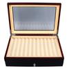 Pen Display Box 23 Slot Double Layer Transparent Top Pen Collection Display Box for Anniversaries