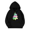 Children's Hoodies Loose Solid Color Hooded Sports Shirt Fashionable Sports Shirt