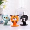 Tiger Cartoon Animal Mobile Phone Bracket Mobile Phone Holder Desktop Stand Tablet Holder