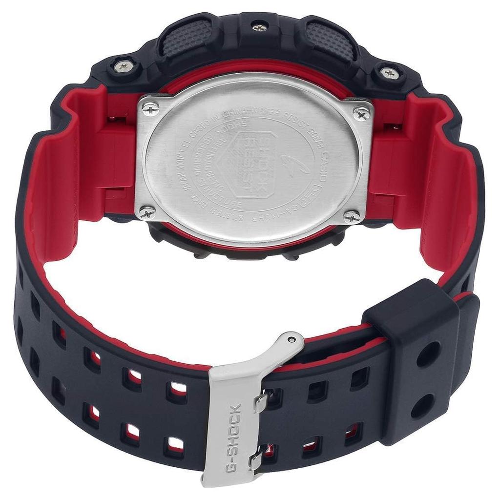 Casio Black Analog Digital Sports Quartz Casio Overseas Shipping Men's - G-Shock GA-110HR-1A