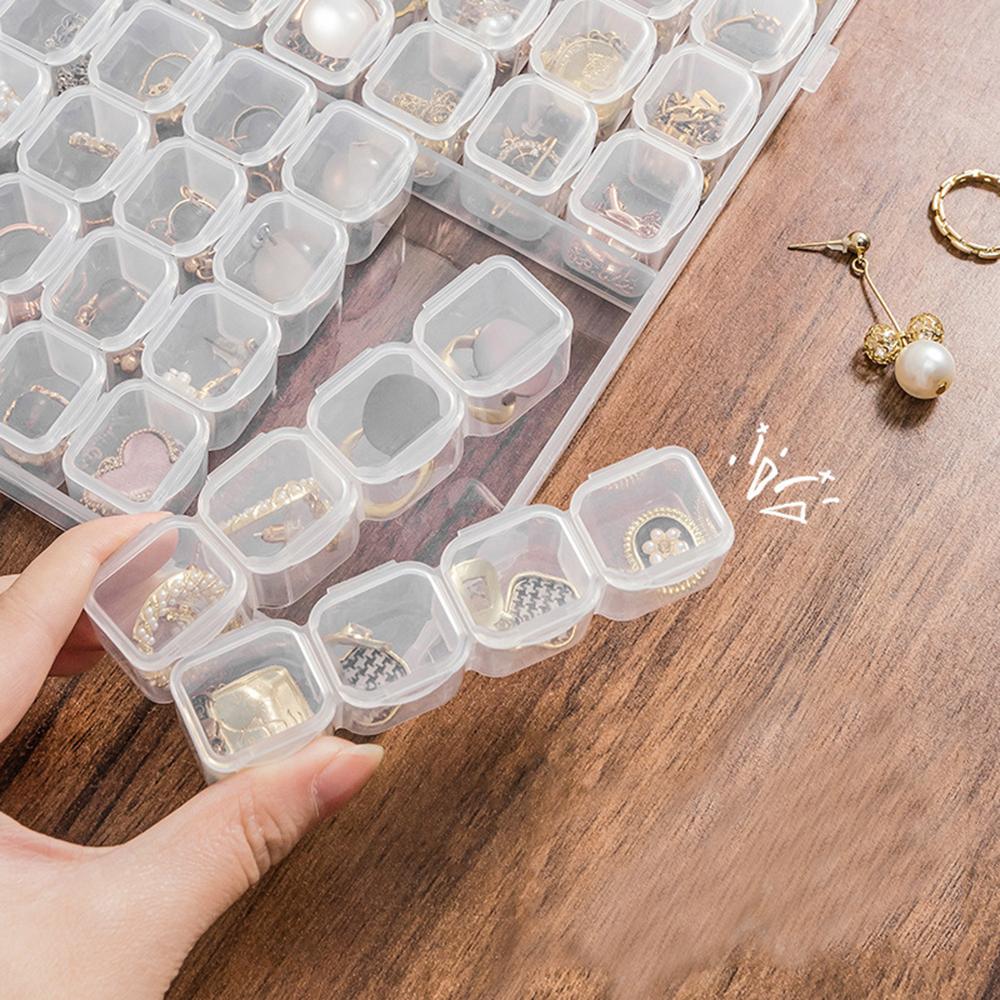 56/28 Diamond Embroidery Box Diamond Painting Cross Stitch Tools Accessory Boxes Case Useful Storage Dismountable