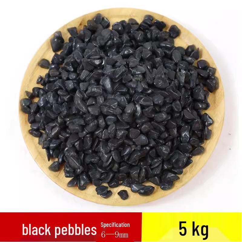 Aquarium Decorative Sand & Stones: White Sand, Crystal Sand, White Pebbles, Five-Color Stones, Rain Flower Stones.