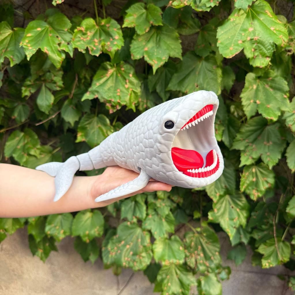 New 78cm Large Size 3d Printing Subnautica Sea Eater Bloop Gran Maja Action Figure Model Toy Doll Christmas Gifts Toys