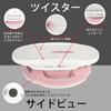 Twist TIZYFF Exercise Waist Balance Board for and Hip Use Board, Equipment, Board, Board, Noise-Free Waist, Arm, Leg, Exercises, Fitness,