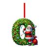 26 Letter,Christmas,Ornaments,Acrylic,1