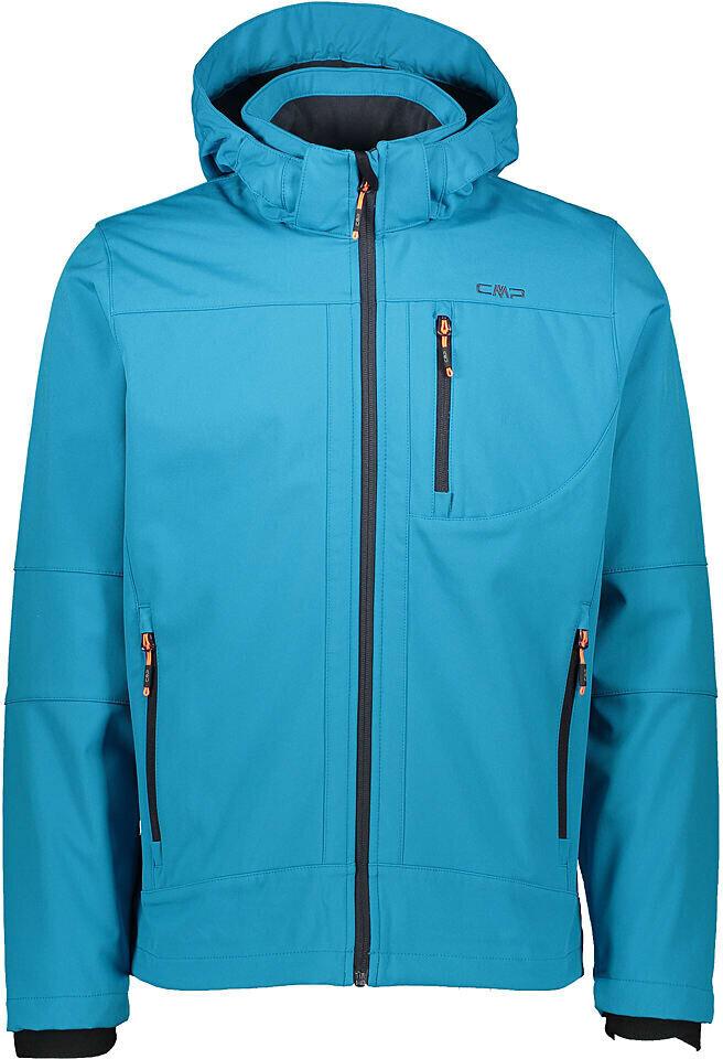 CMP Men's Softshell Jacket with Detachable Hood (3A01787N)