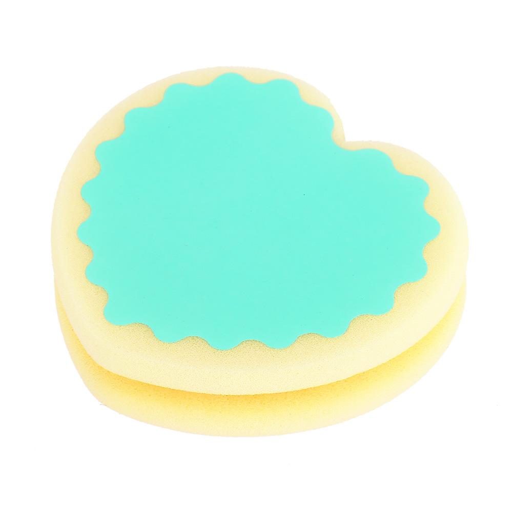 Kobiety Woskowanie Polerowanie Gąbka do Polerowania Pad do Depilacji Depilator Narzędzie do Pielęgnacji Skóry Kształt Serca