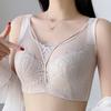 Tenká nastavitelná podprsenka plus size trubkový top push-up podprsenka pro velká prsa podprsenka s plným košíčkem pro redukci prsou do stran a prevenci povislých prsou