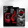Berserk Cartoon Guts Handyhülle Case für Apple iPhone 17 16 15 11 Pro XS Max XR 6 7 8 Plus + SE 2020 5 16E Hülle