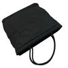 PRADA Triangular logo B8489 Tote Bag black Women used