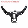 Motorcycle Aluminum Black Front Headlight Fairing Bracket For Yamaha R1 2002-2014 R6 1999-2016 Honda CBR600RR 1000RR 2003-2006
