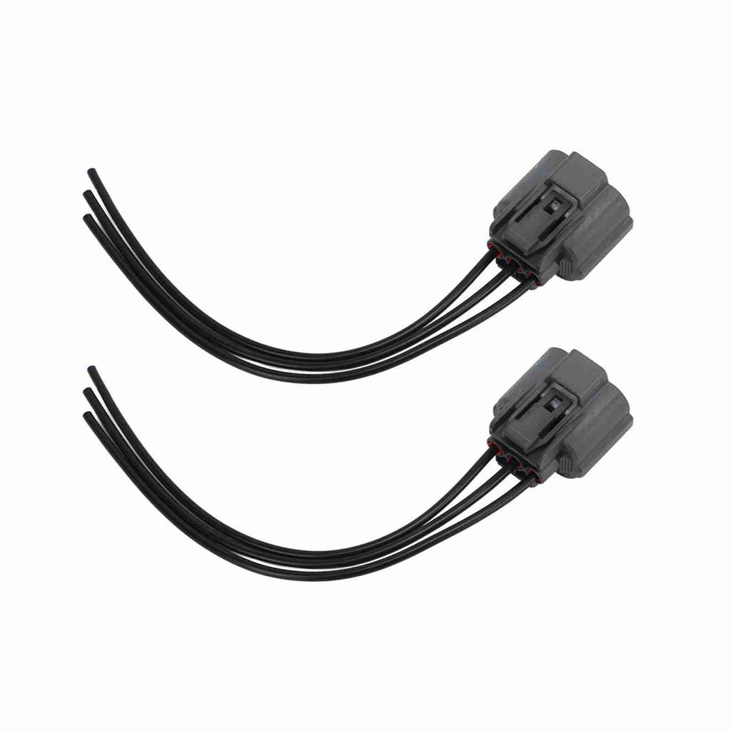 2Pcs VSS Vehicle Speed Sensor Connector Harness Flexible for Accord Prelude Civic Del Sol Acura