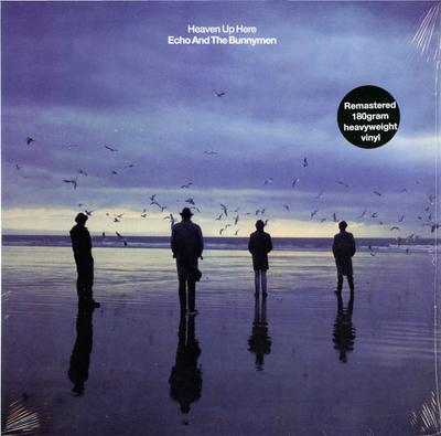 LP-Schallplatte ECHO & THE BUNNYMEN - Heaven Up Here KODE3 Korova 2021 Rock