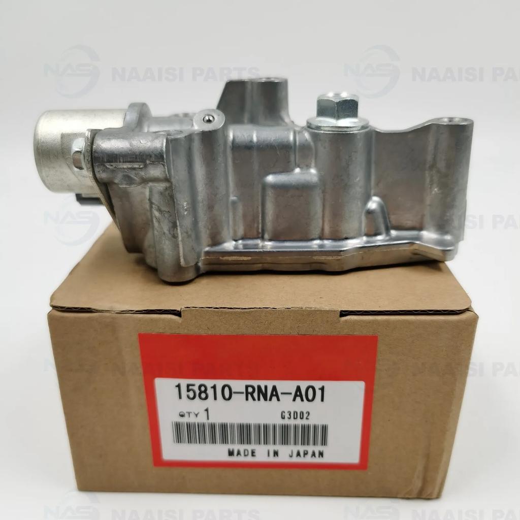 NEW 15810-RNA-A01 Vtec Solenoid Spool Valve For 2006-2011 Civic FA1 Sedan CR-V RE1/2 1.8L 15810RNAA01 15810 RNA A01