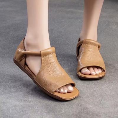 Damen Ballerinas Sandalen Retro Schuhe Lässige Laufschuhe Sommerschuhe Frau Trendschuhe 2025 Designermarke Strand Zapatos Weiblich