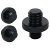 Adapter Reduction Sleeve 3/8" To M8 Tripod Black Lamp Stand 18 Mm