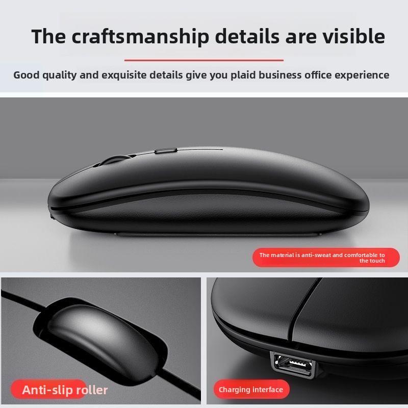 Bluetooth Keyboard and Mouse Set Compatible with iPad, Mobile Phones, Tablets, Cangjie, Russian, Spanish, Thai Wireless
