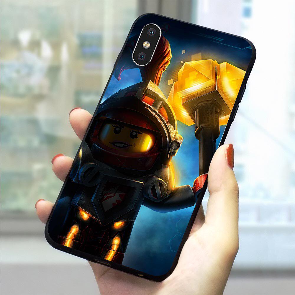 Goedkope Lego Blocks Phone Cover for iPhone 6S Plus Case XR X