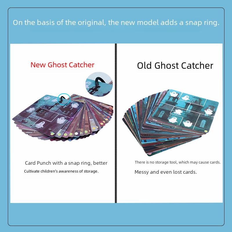 Ghost Catcher: Educational Desktop Game for Kids - Interactive Parent-Child Puzzle and Thinking Toy